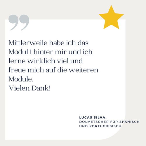 Bewertung zur Notizentechnik für Dolmetscher – Rückmeldung aus der Praxis