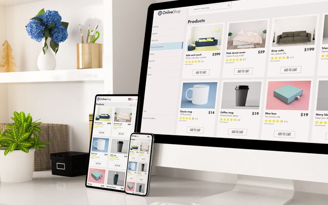 Página web con traducción y transcreación al alemán