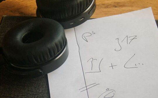 La presa note è importante per gli interpreti professionisti